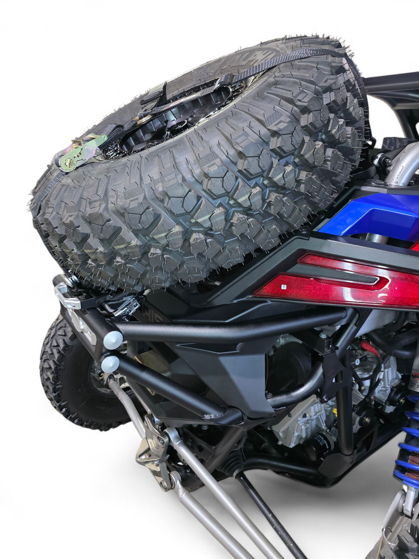 Polaris RZR Pro R Amp Tire Rack Bumper Combo