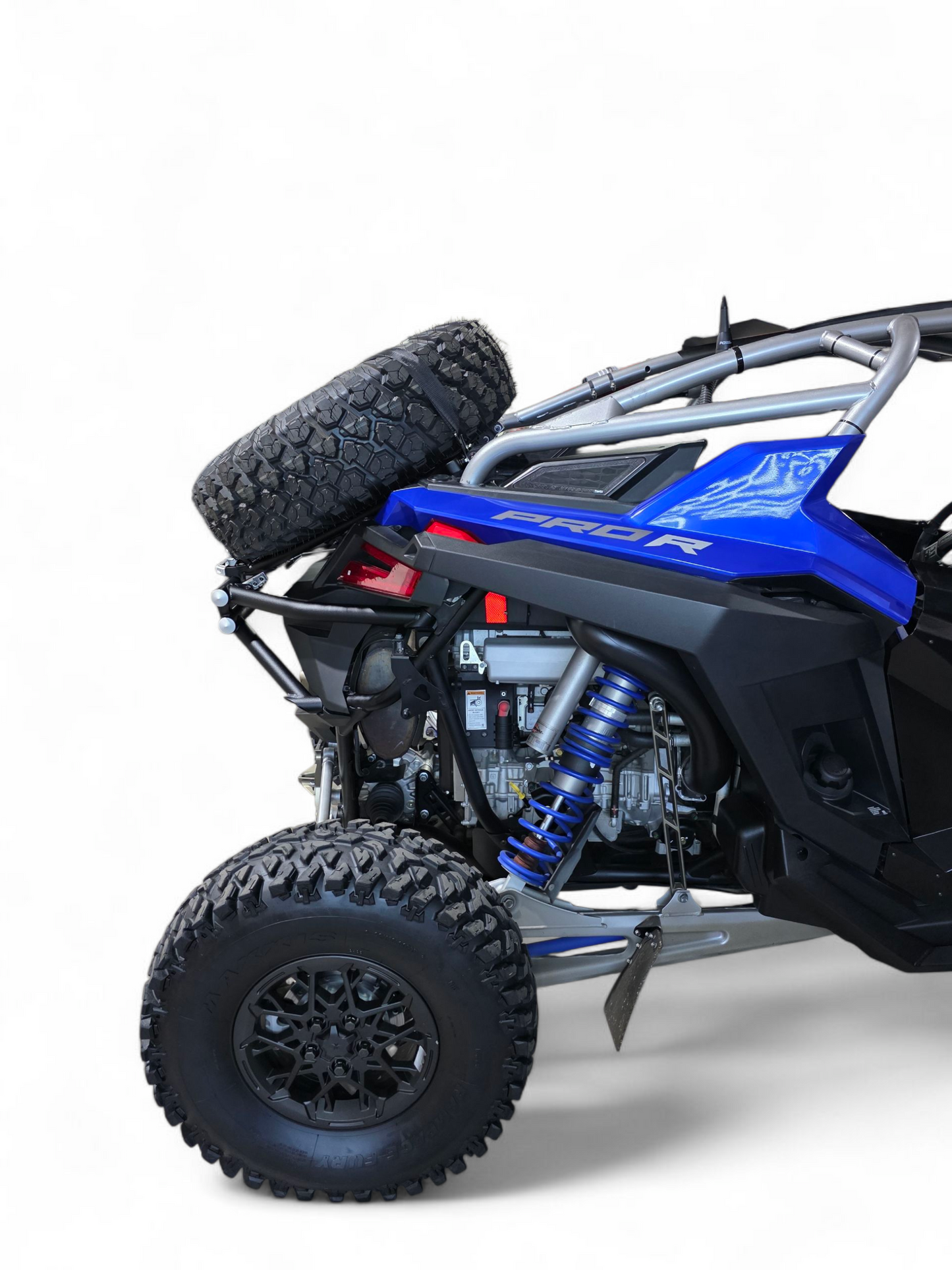 Polaris RZR Pro R Amp Tire Rack Bumper Combo