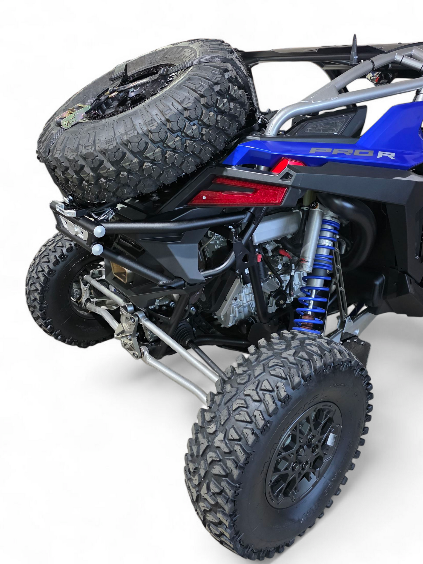 Polaris RZR Pro R Amp Tire Rack Bumper Combo