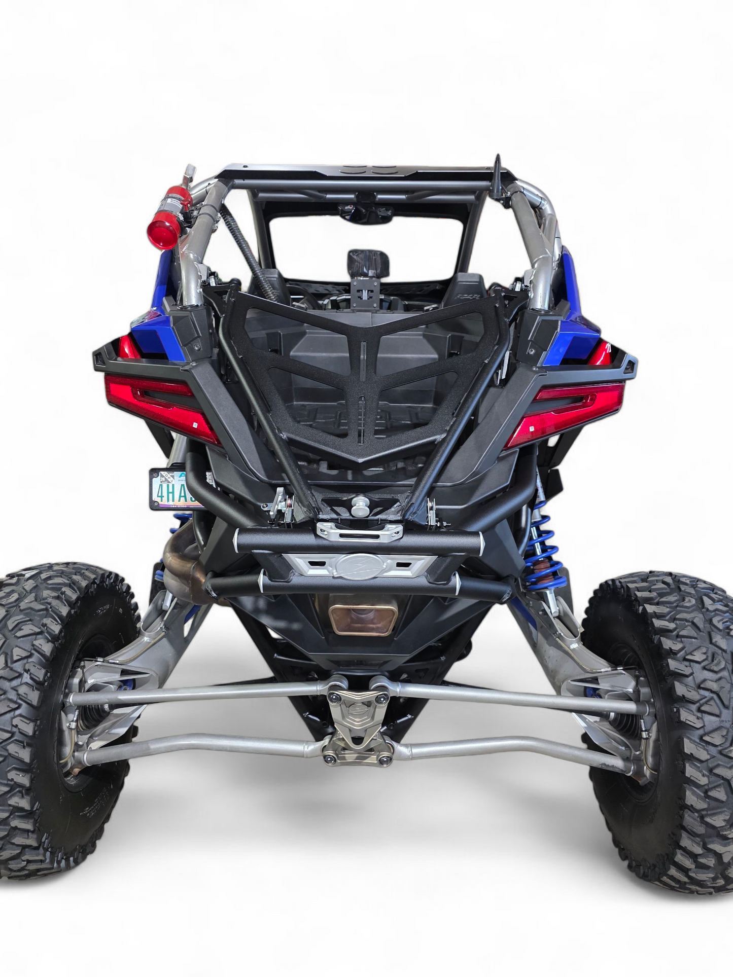 Polaris RZR Pro R Amp Tire Rack Bumper Combo