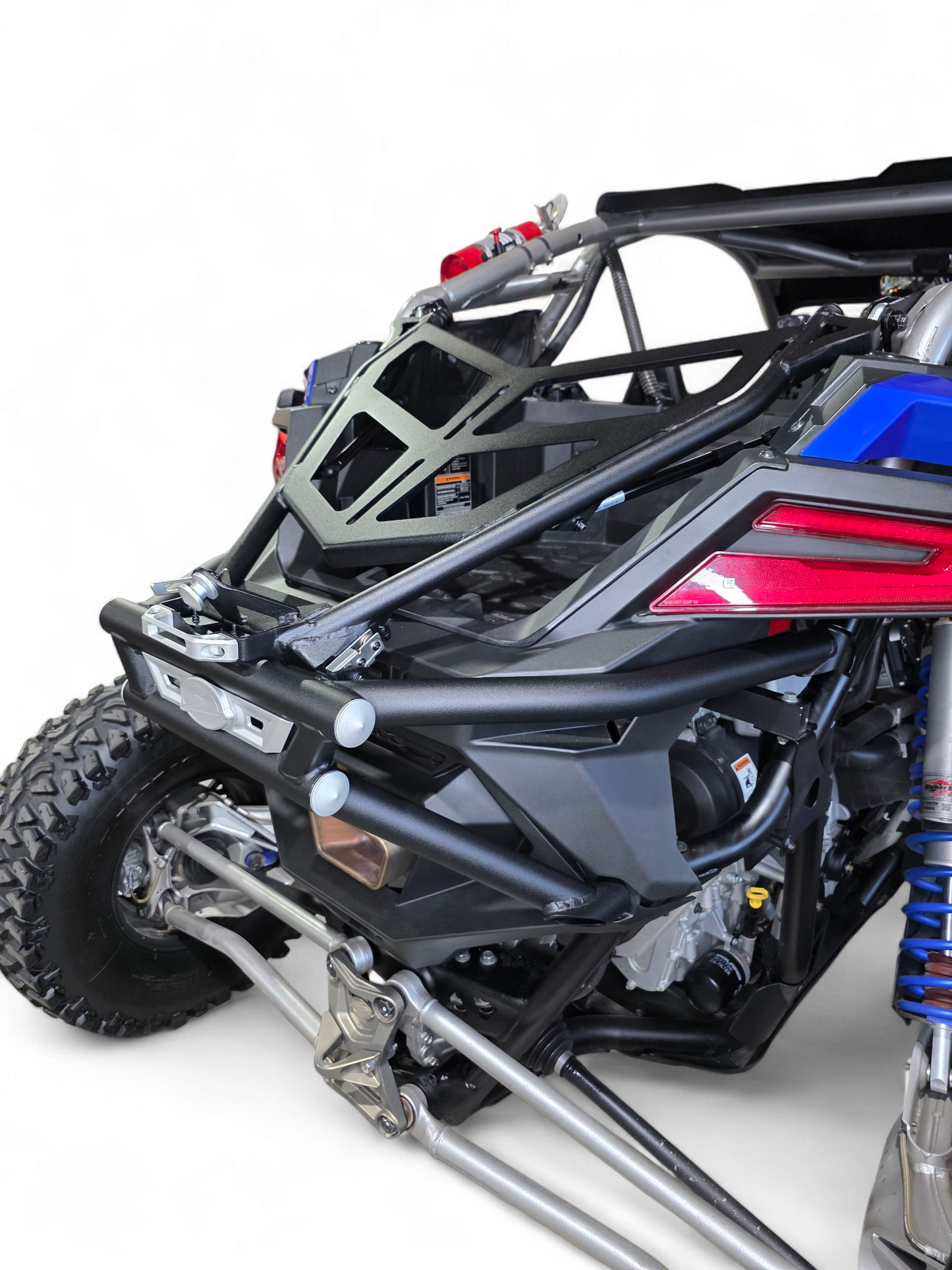 Polaris RZR Pro R Amp Tire Rack Bumper Combo