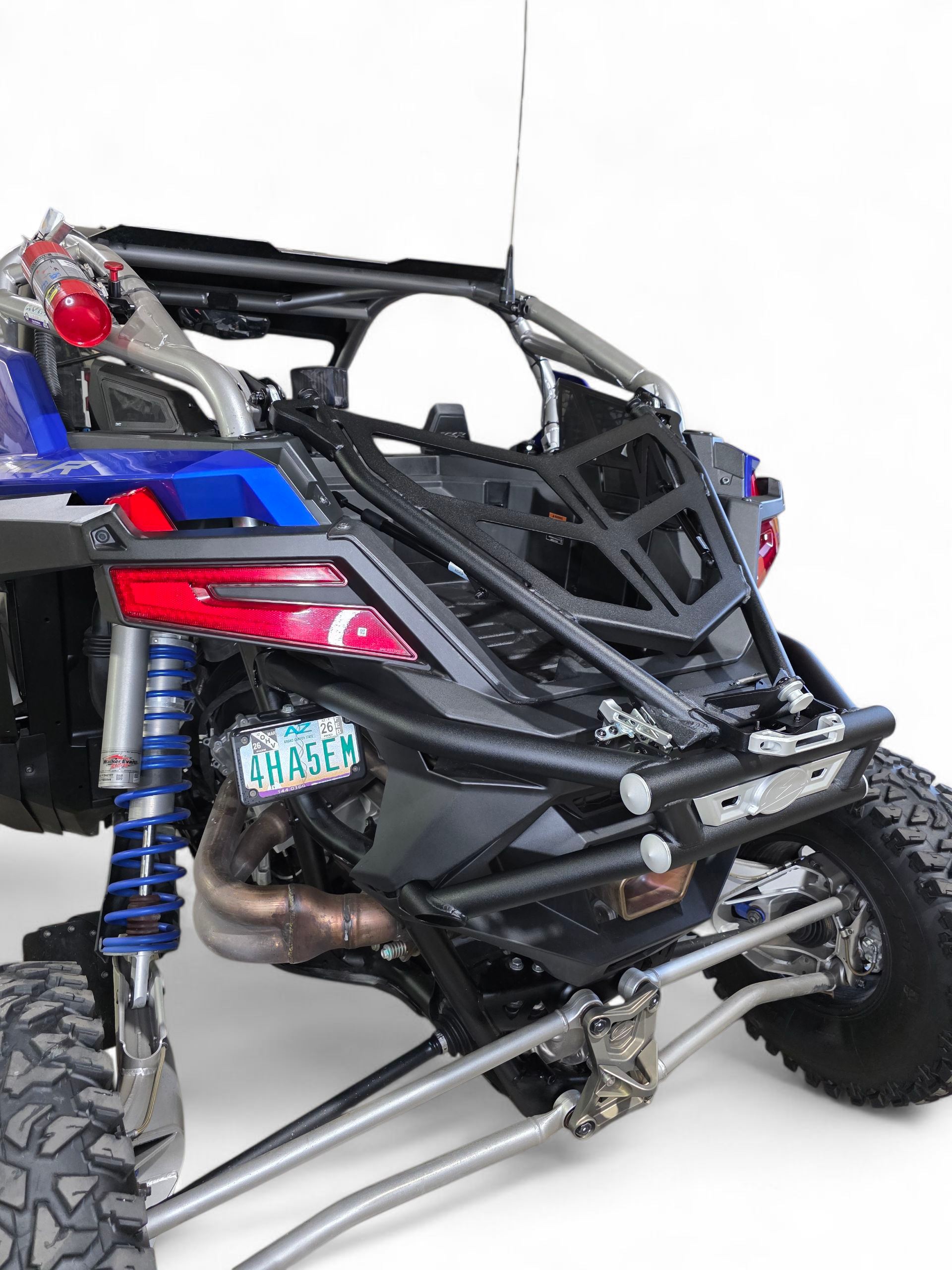 Polaris RZR Pro R Amp Tire Rack Bumper Combo