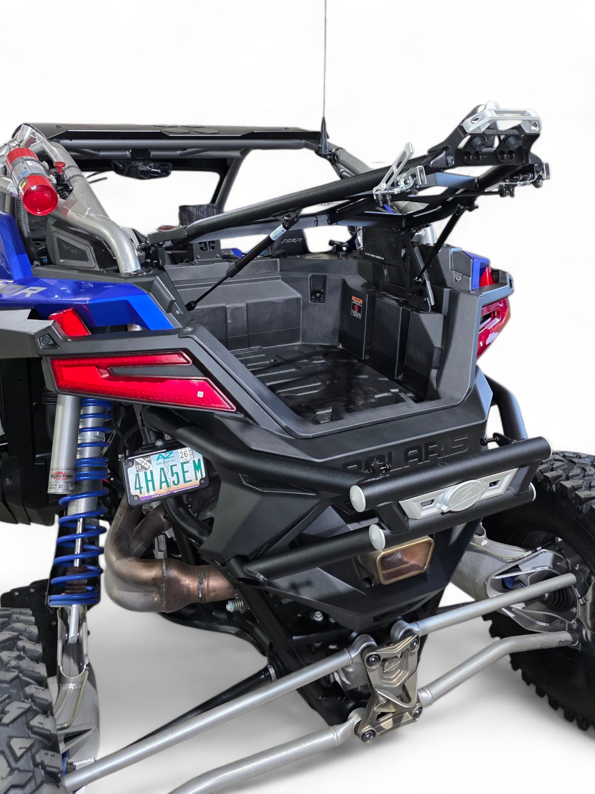 Polaris RZR Pro R Amp Tire Rack Bumper Combo