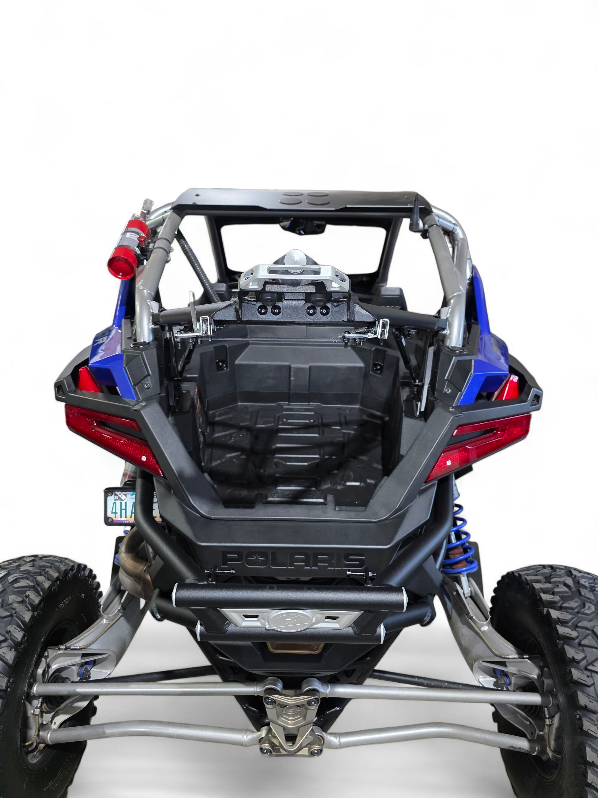 Polaris RZR Pro R Amp Tire Rack Bumper Combo