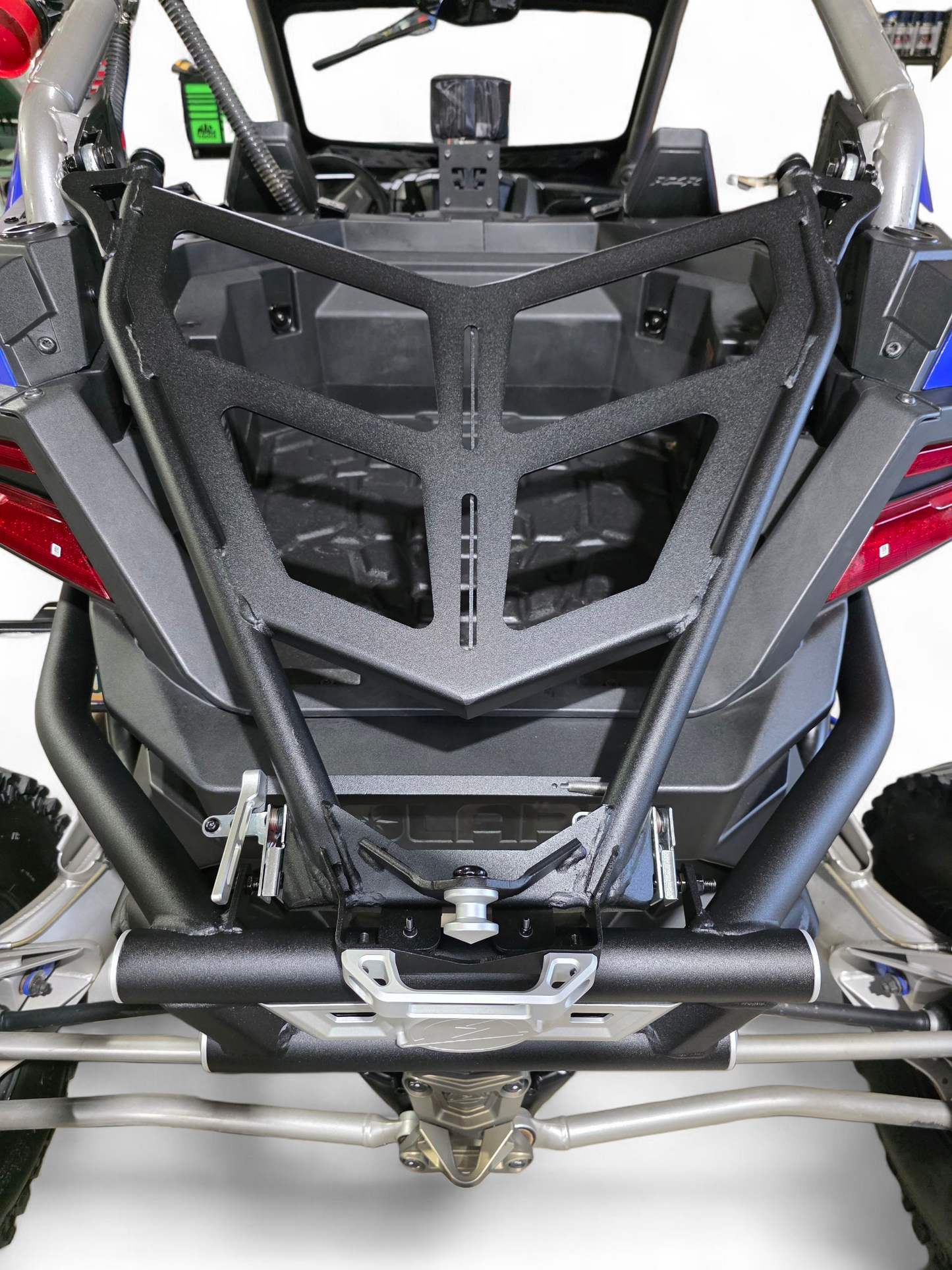 Polaris RZR Pro R Amp Tire Rack Bumper Combo