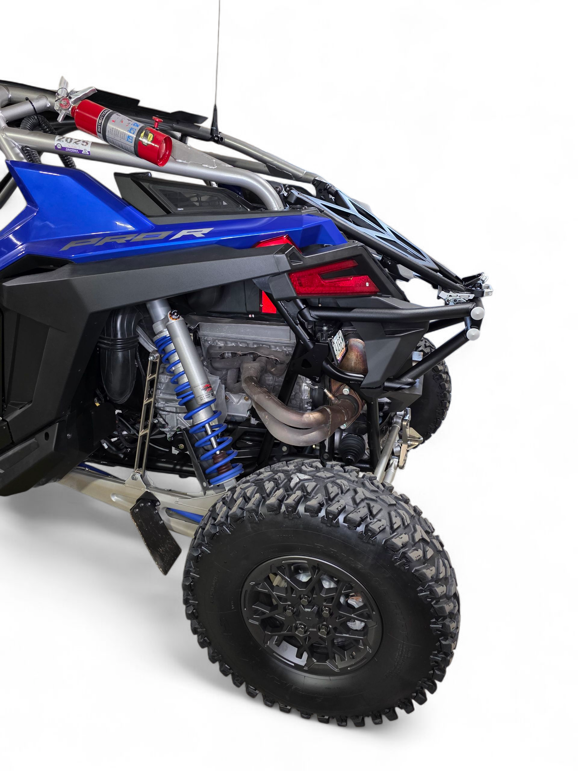 Polaris RZR Pro R Amp Tire Rack Bumper Combo