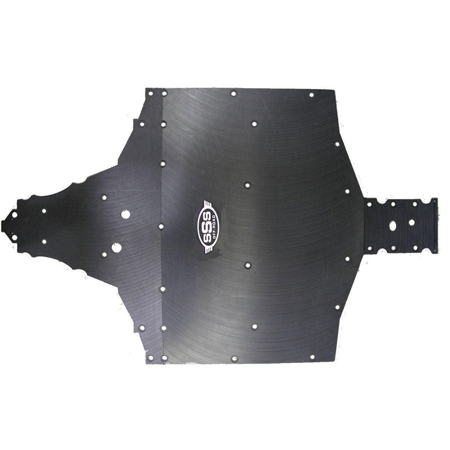 Ultimate Polaris Ranger XP 1000 Full Protection UHDPE Skid Plate Kit