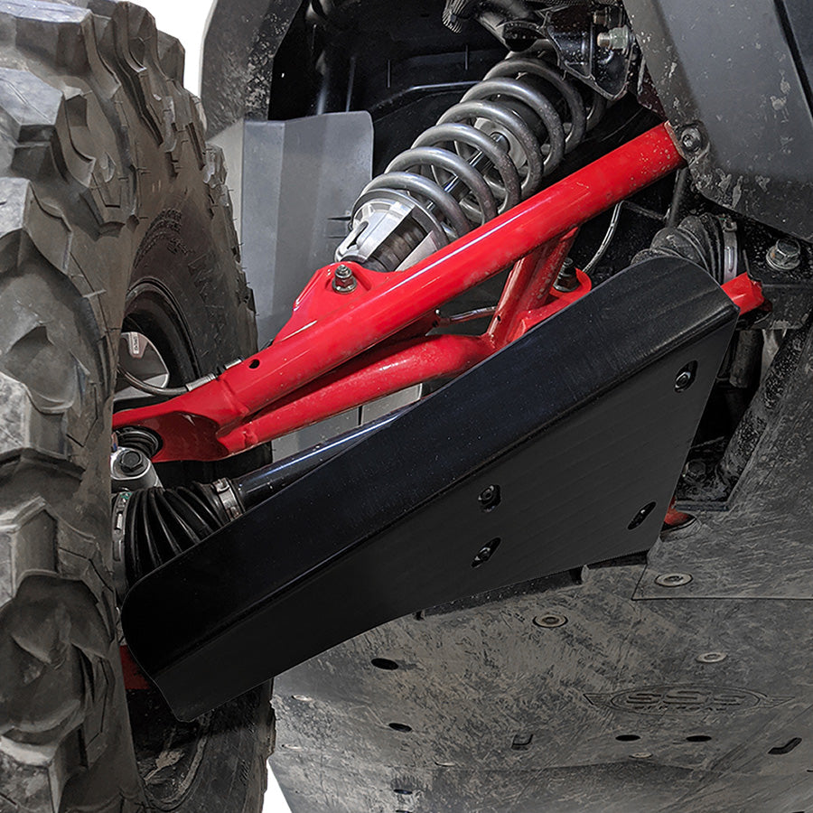 Ultra-Tough UHMW Front A-Arm Guards for Polaris RZR Pro-R