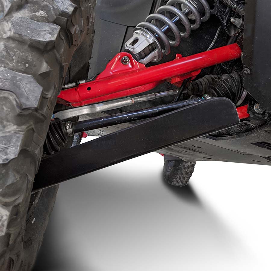 Ultimate UHMW Front A-Arm Guards: Polaris RZR PRO R 4-Seater Protection