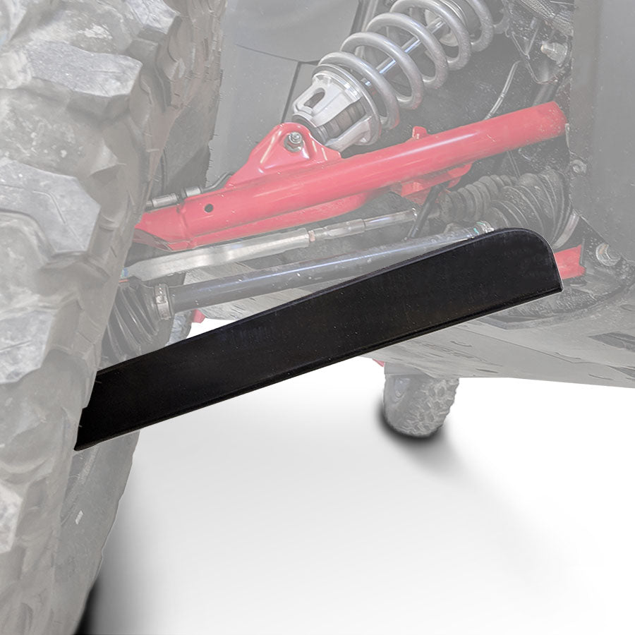 Ultimate UHMW Front A-Arm Guards for Polaris RZR PRO XP: Unrivaled Protection