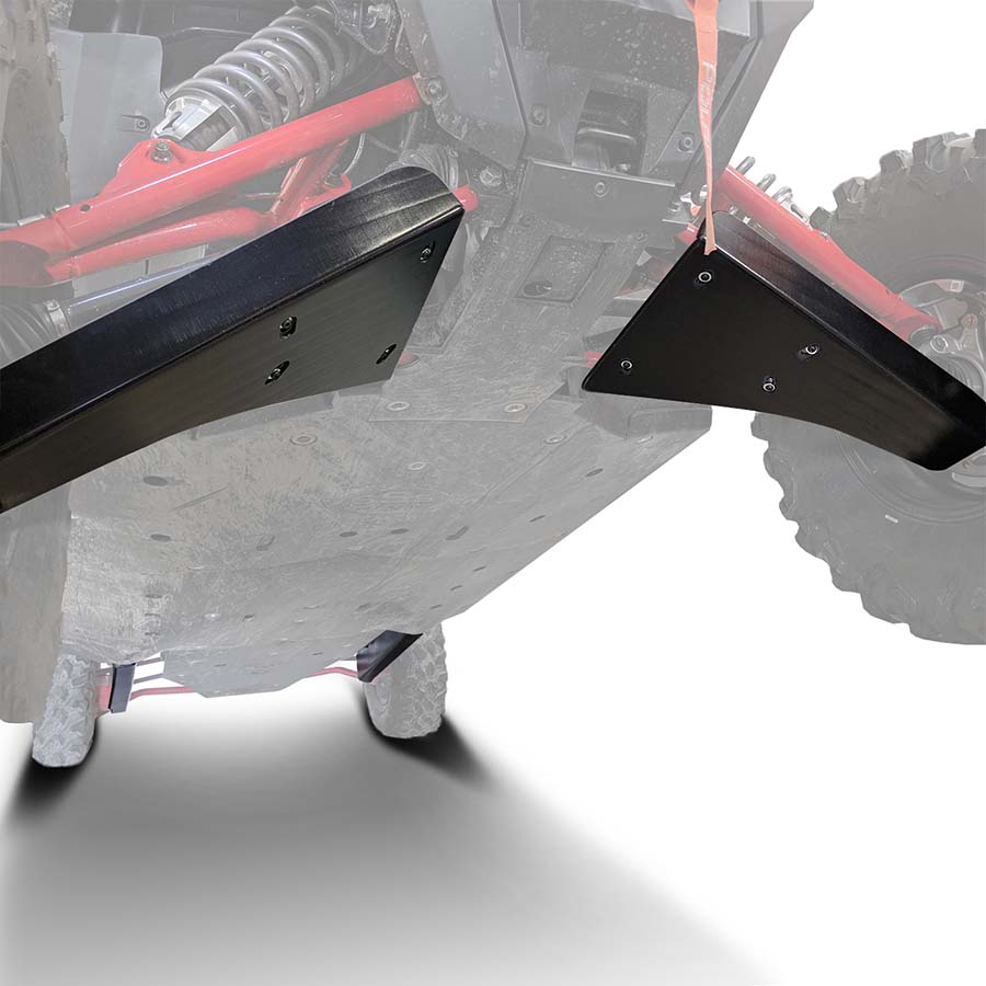 Heavy-Duty UHMW Front A-Arm Guards for Polaris RZR Pro S
