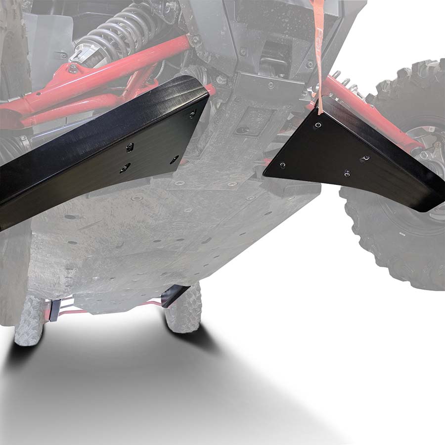 UHMW Front A-Arm Guards for Polaris RZR Pro XP 4: Ultimate Off-Road Protection