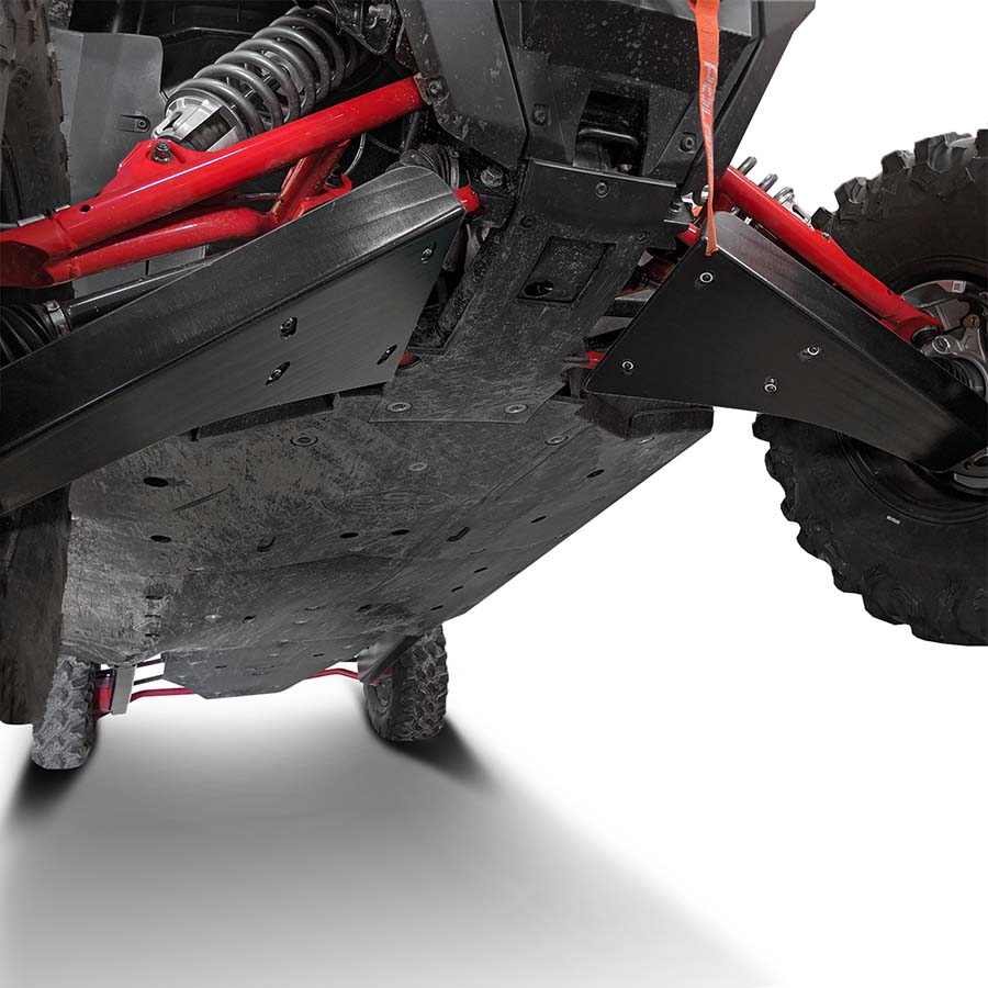 Heavy-Duty UHMW Front A-Arm Guards for Polaris RZR Pro S