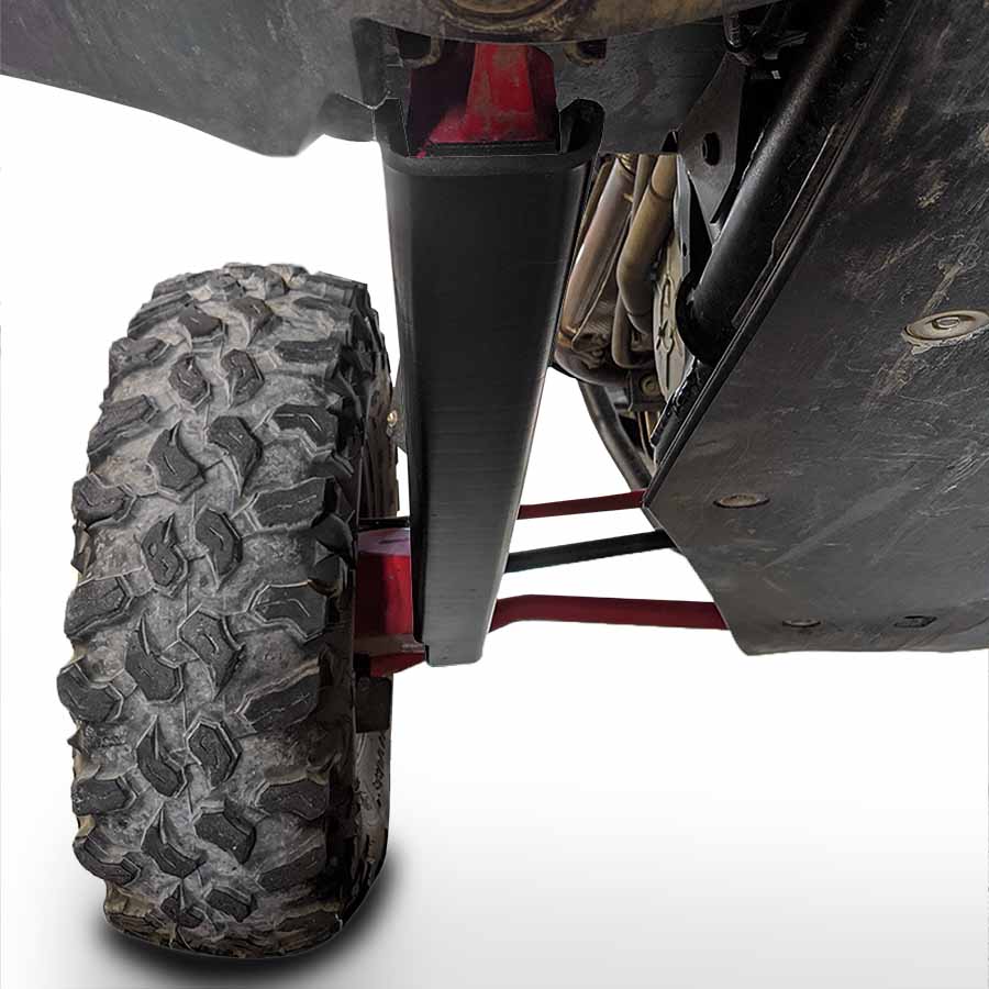 Ultimate UHMW Polaris RZR XP Pro Trailing Arm Guards - Unmatched Protection