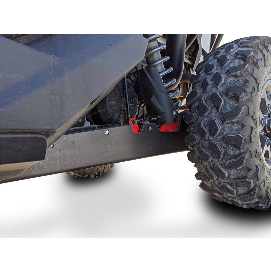 Ultimate UHMW Polaris RZR XP Pro Trailing Arm Guards - Unmatched Protection