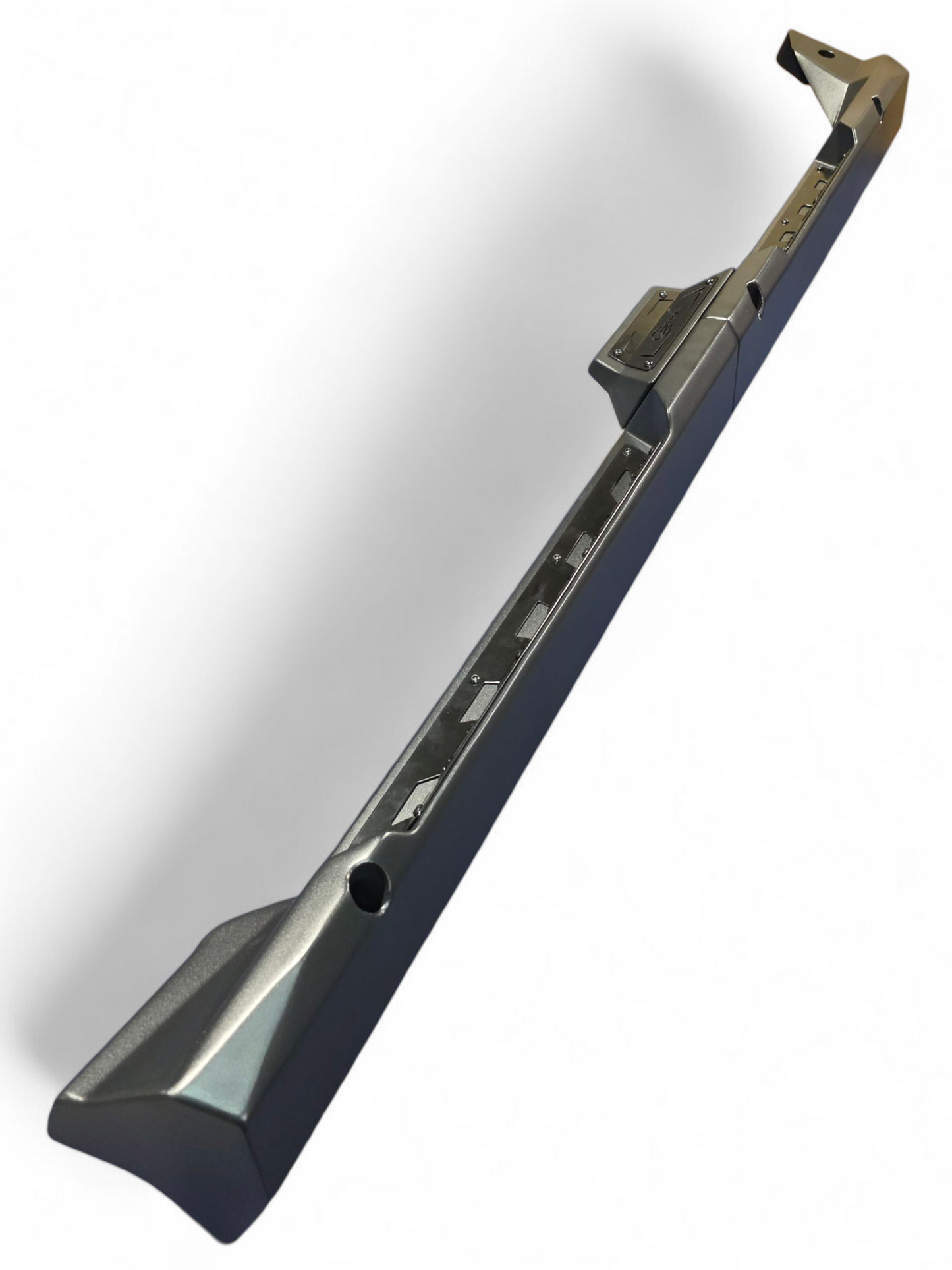 2024 Polaris Xpedition Rock Steps 4‑Seat Hammer Black Finish
