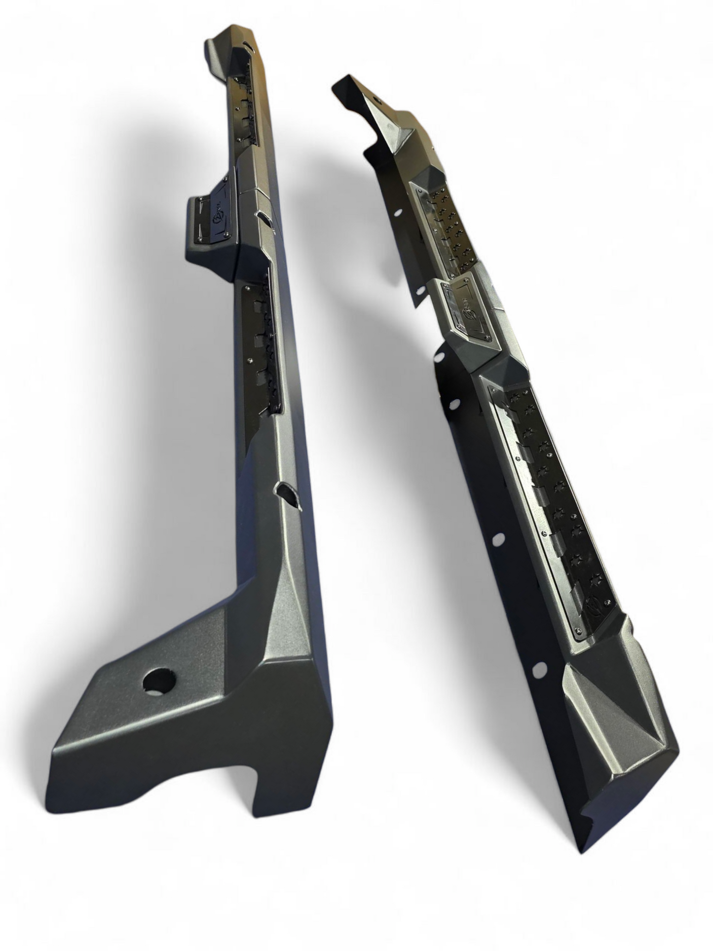2024 Polaris Xpedition Rock Steps 4‑Seat Hammer Black Finish