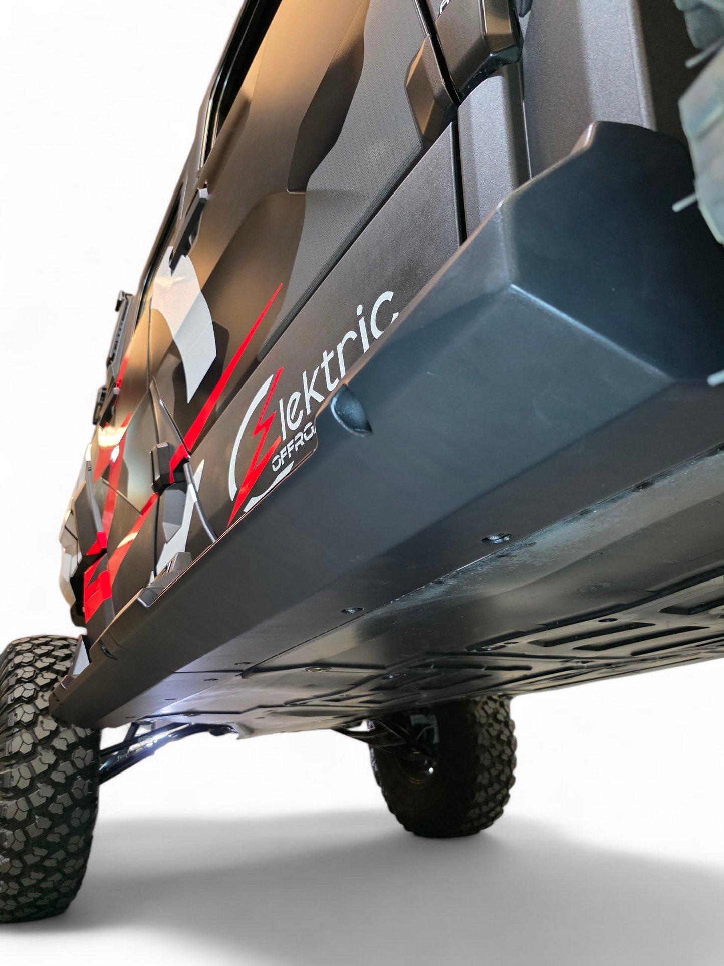 2024 Polaris Xpedition Rock Steps 4‑Seat Hammer Black Finish