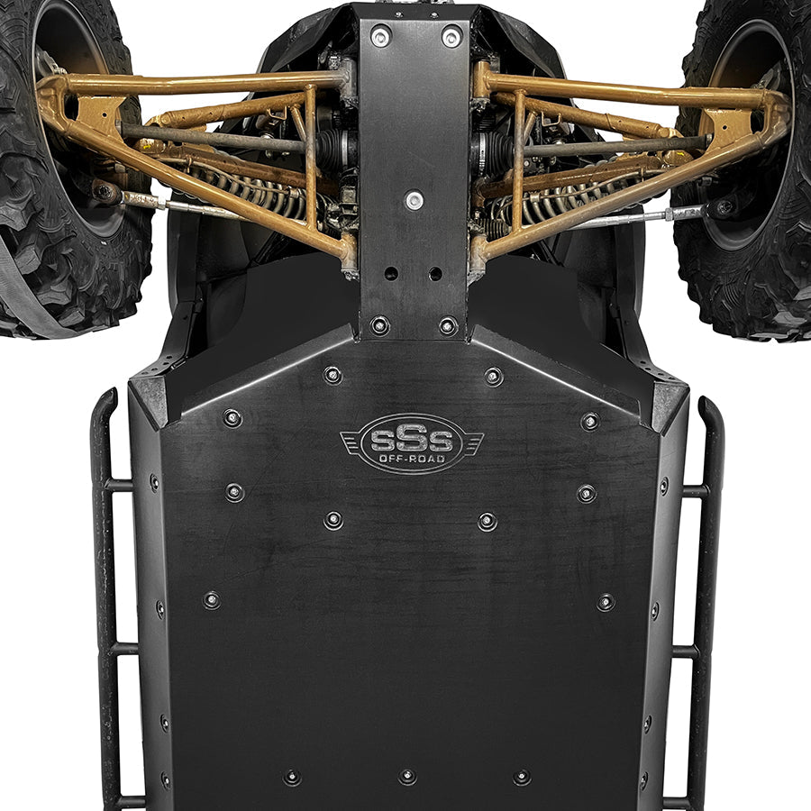 Ultimate Kawasaki Teryx KRX 1000-4 Full Coverage Skid Plate System