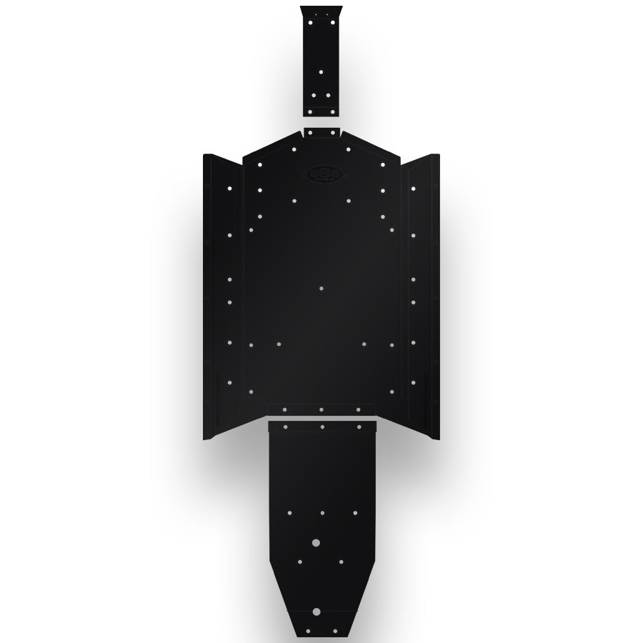 Ultimate Kawasaki Teryx KRX 1000-4 Full Coverage Skid Plate System