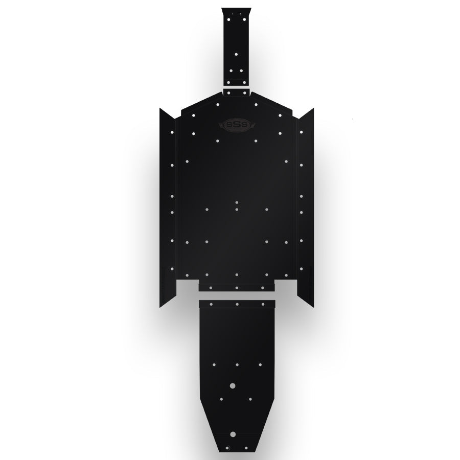 Ultimate Kawasaki Teryx KRX 1000-4 Full Coverage Skid Plate System