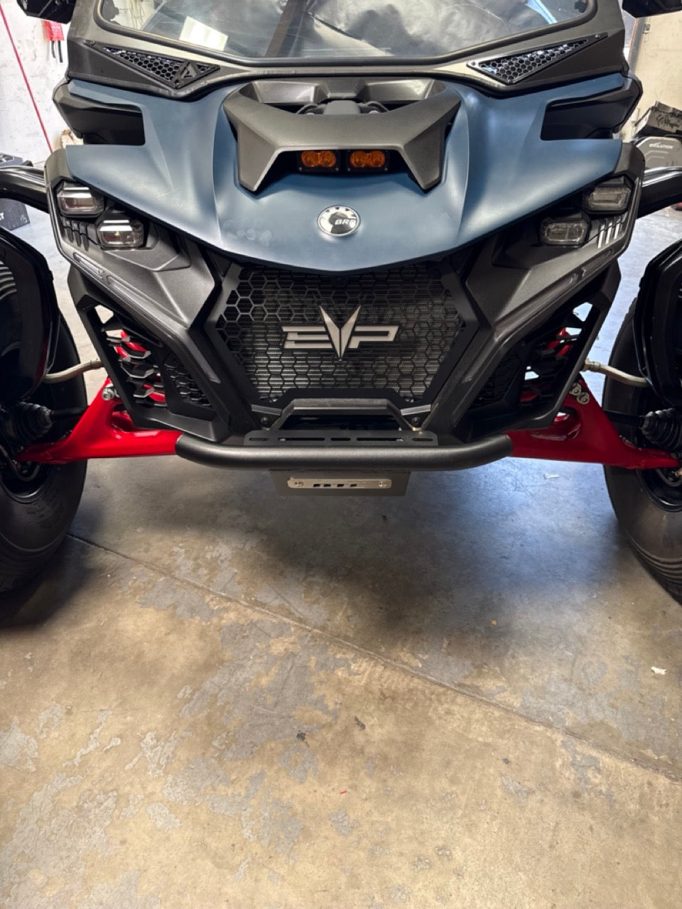 ATC Pre-Runner Bumper for Can‑Am Maverick R Winch Capable