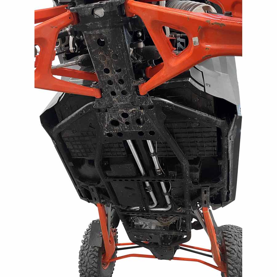 Premium 3-Piece UHMW Polaris RZR Pro S Skid Plate - Ultimate Underbody Protection