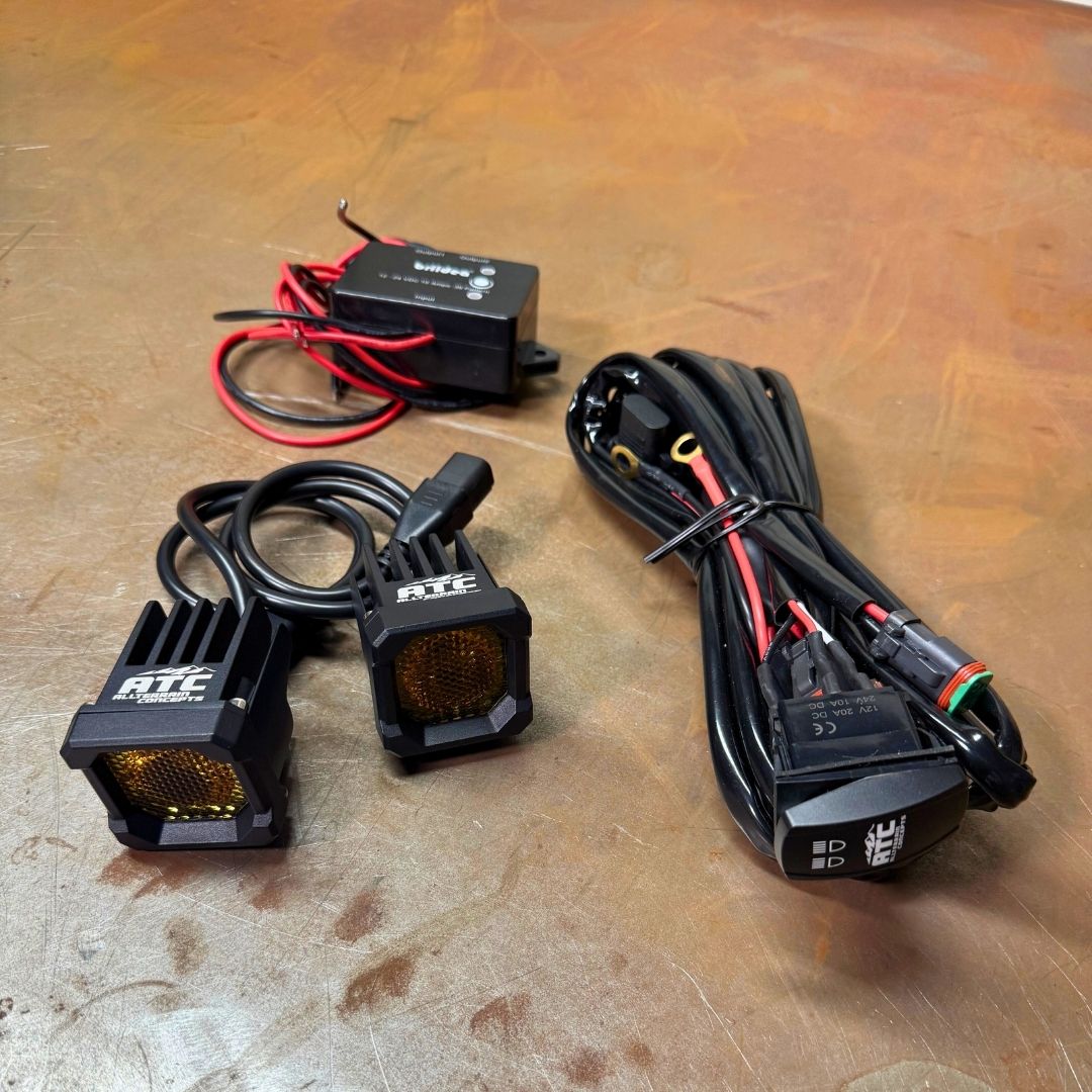 All Terrain Concepts ATC Chase Light Kit Amber UTV Lighting