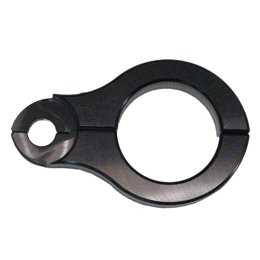 Black Anodized Billet Vertical Flag Mount 1-3/4" Roll Cage