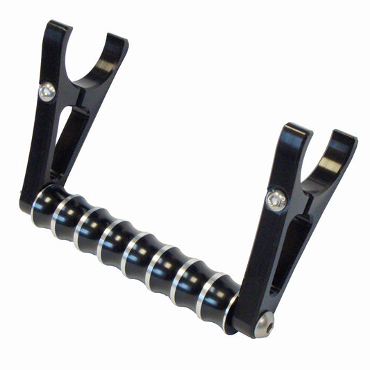Billet Aluminum Black Anodized Grab Handle 1.875" UTV