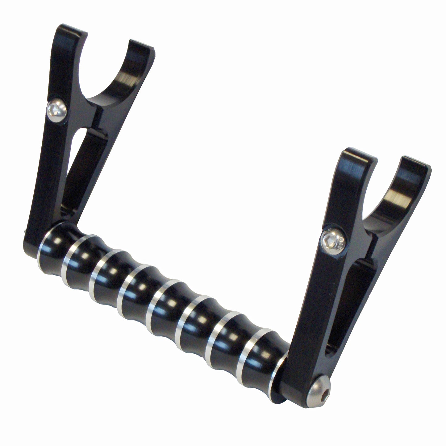 Black Anodized Grab Handle for UTVs 1.875" Size