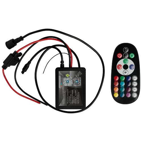 Xtreme RGB Bluetooth w/Music Controller & Remote (4 pin V2 For Plug & Play)