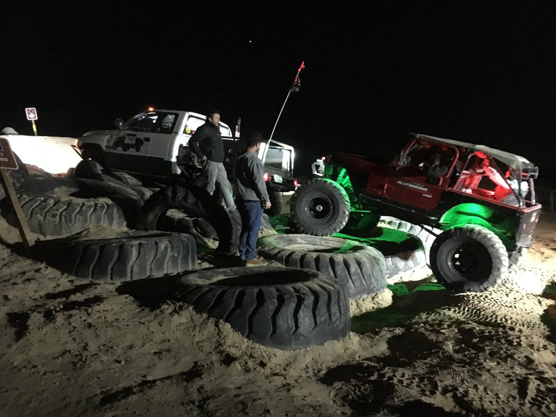 All Terrain Concepts Bluetooth RGB Rock Lights Waterproof