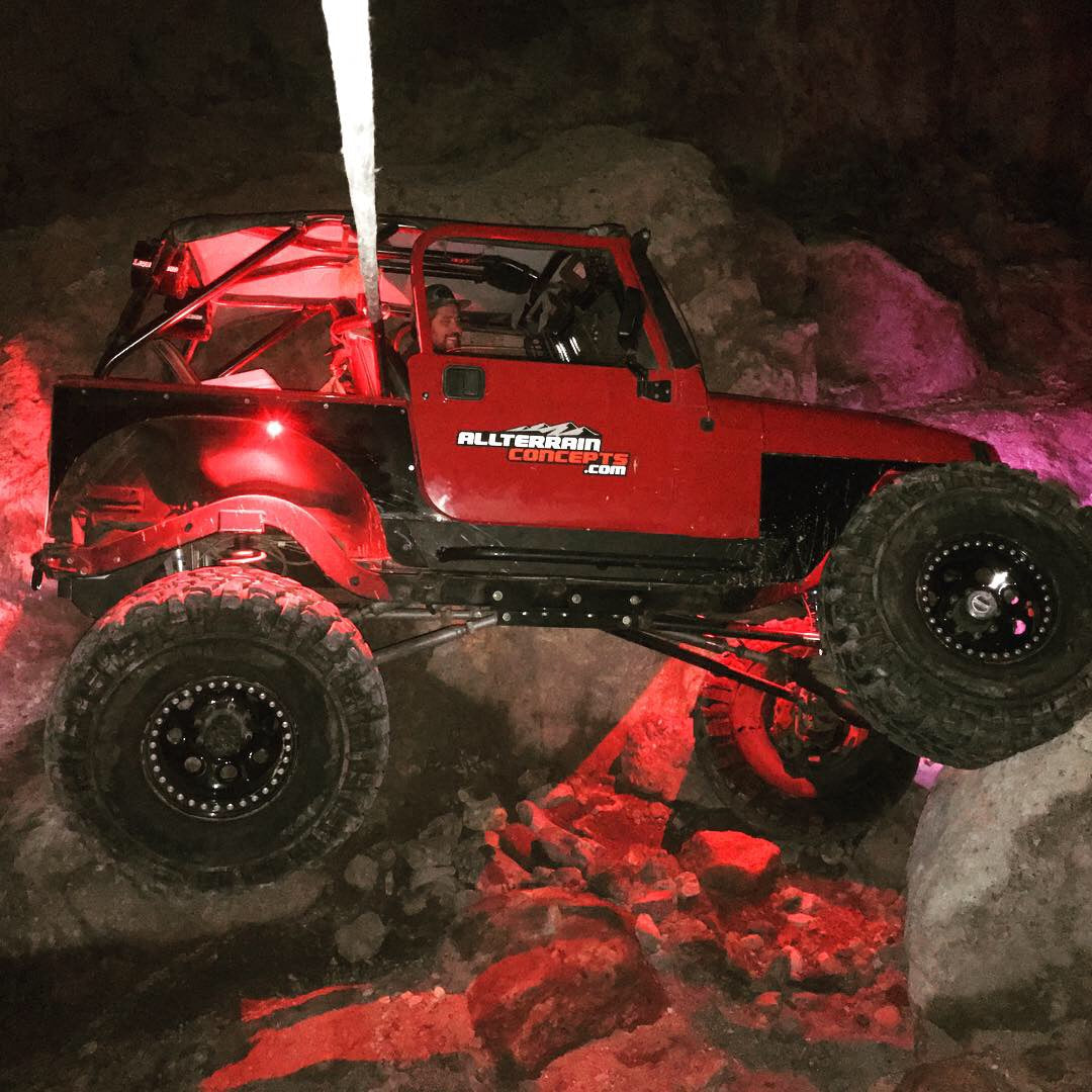 All Terrain Concepts Bluetooth RGB Rock Lights Waterproof