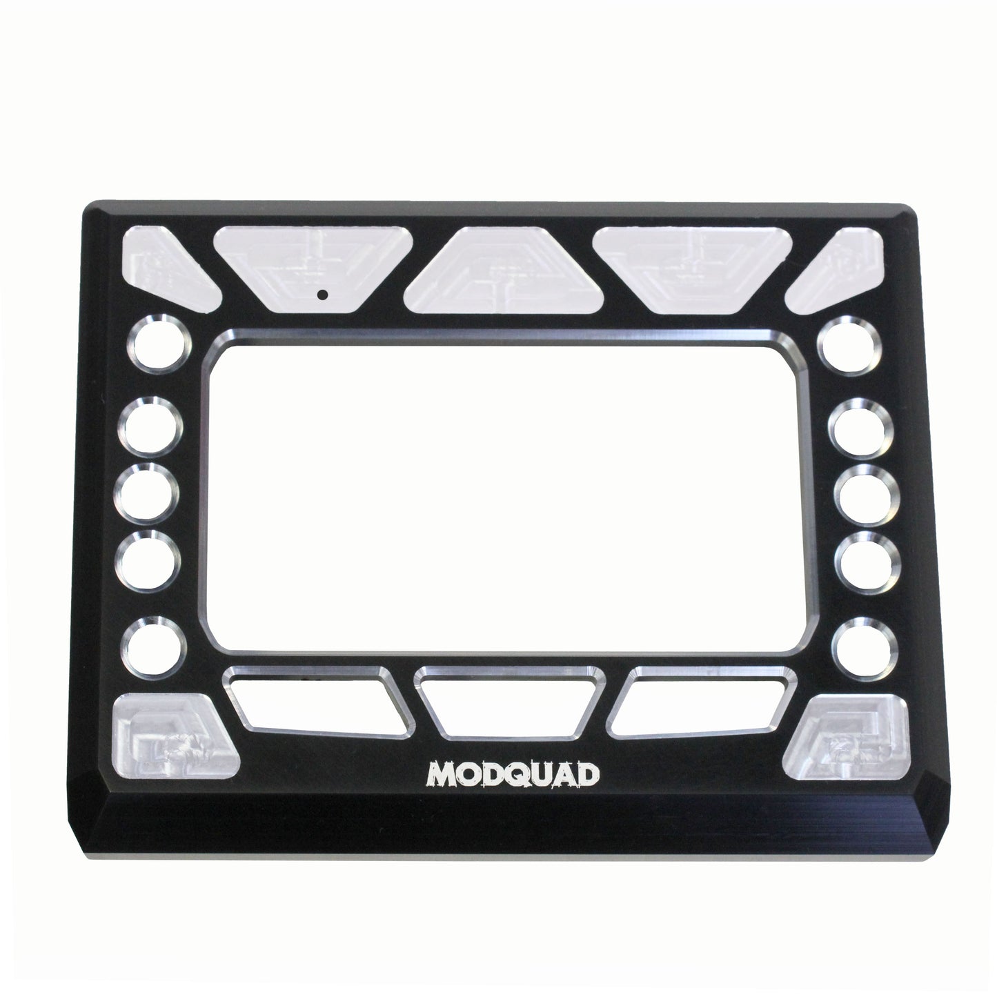Polaris RZR 1000 Digital Dash Gauge Bezel Black Anodized