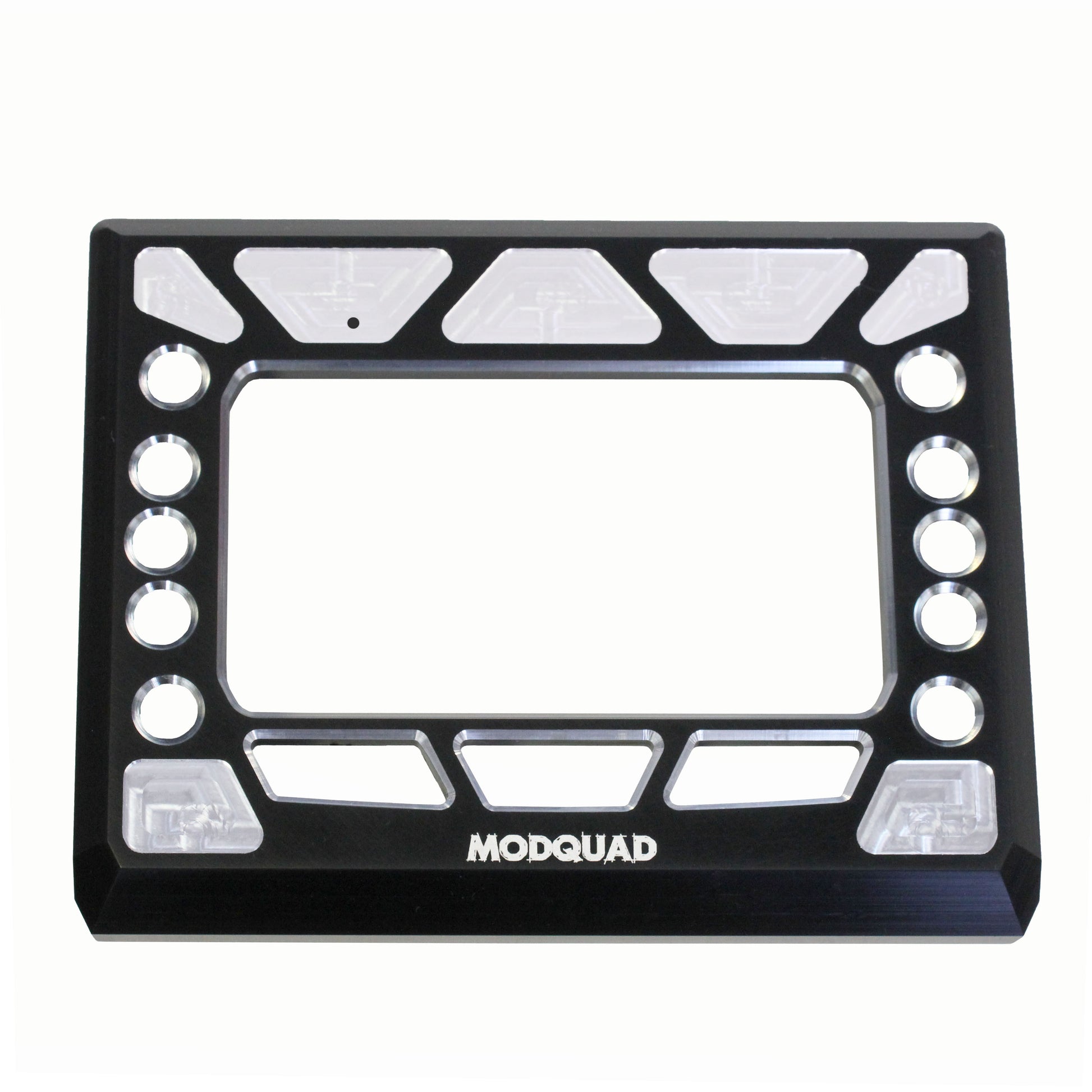 Polaris RZR 1000 Digital Dash Gauge Bezel Black Anodized