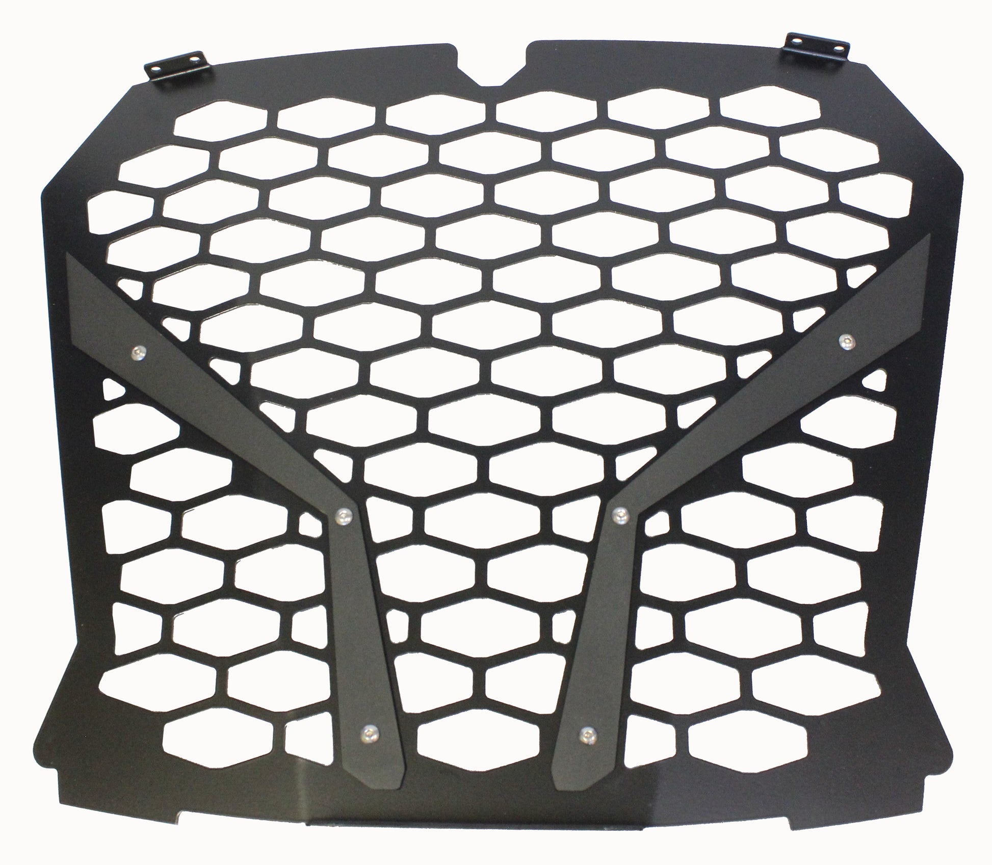 Polaris RZR XP Turbo S Front Grill Black Powder Coated