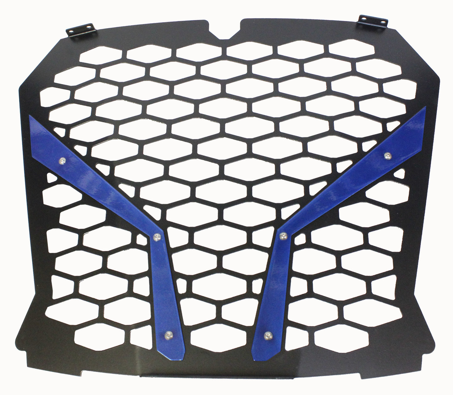 Polaris RZR XP Turbo S Front Grill Black Powder Coated