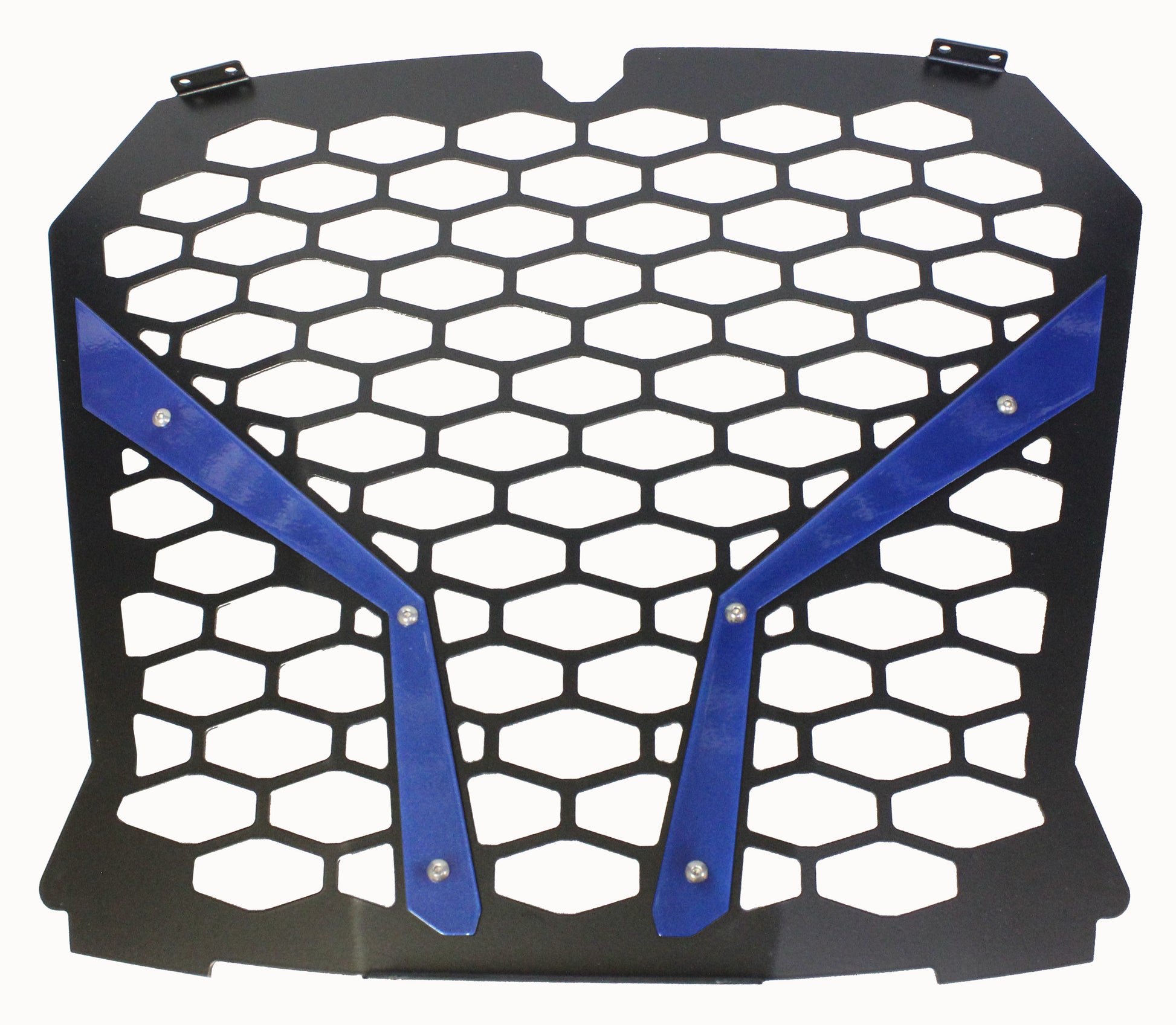 Polaris RZR XP Turbo S Front Grill Black Powder Coated