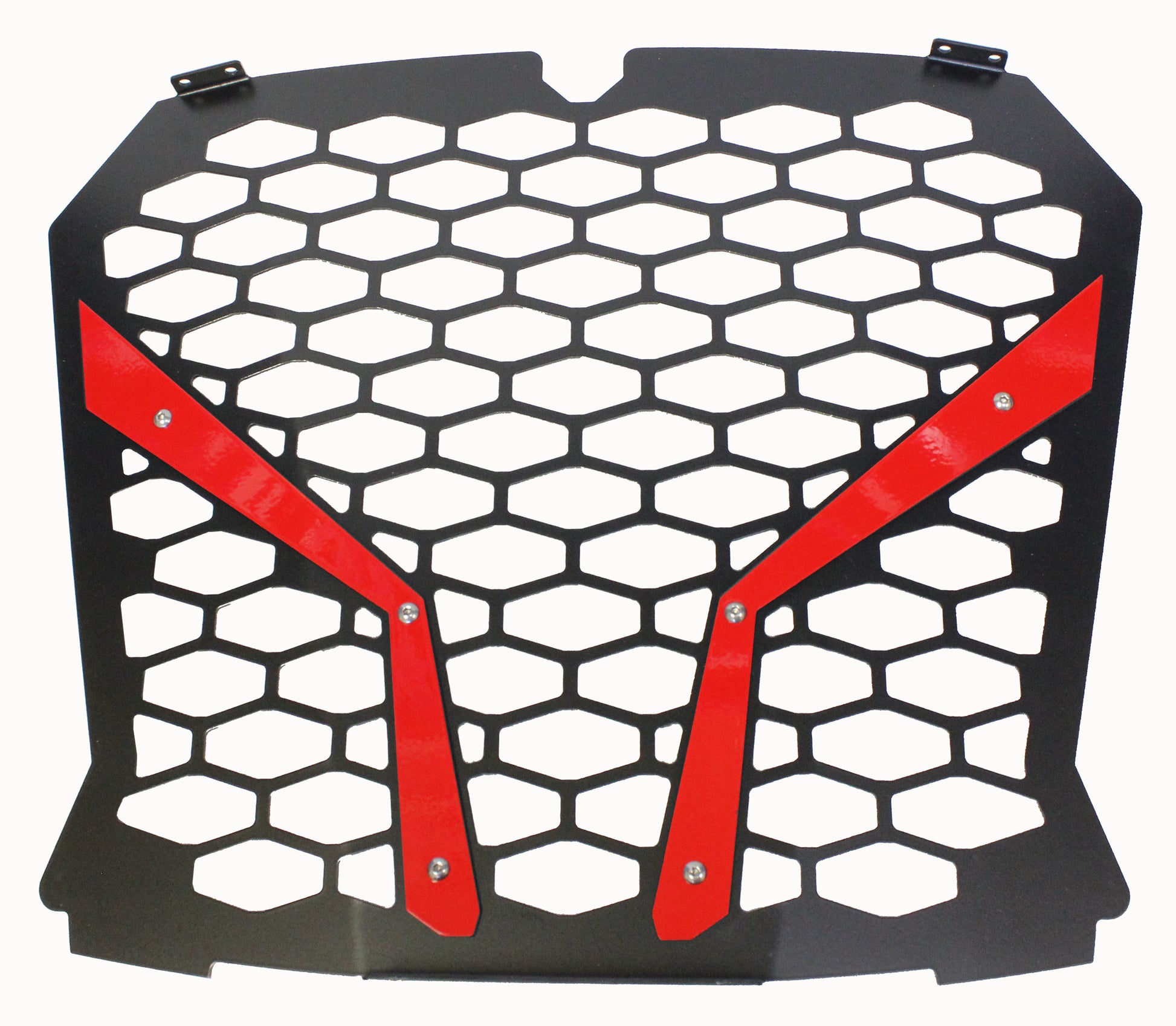 Polaris RZR XP Turbo S Front Grill Black Powder Coated