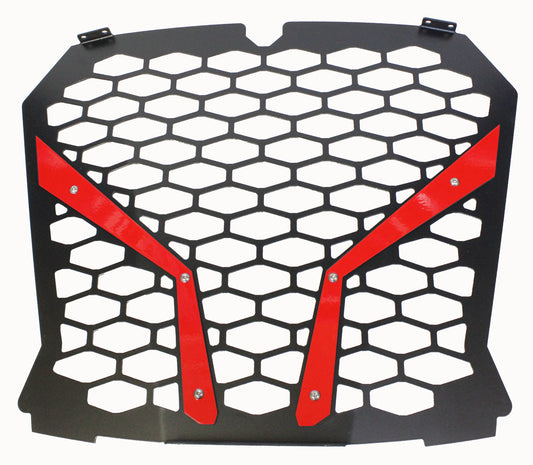 Polaris RZR XP Turbo S Front Grill Black Powder Coated
