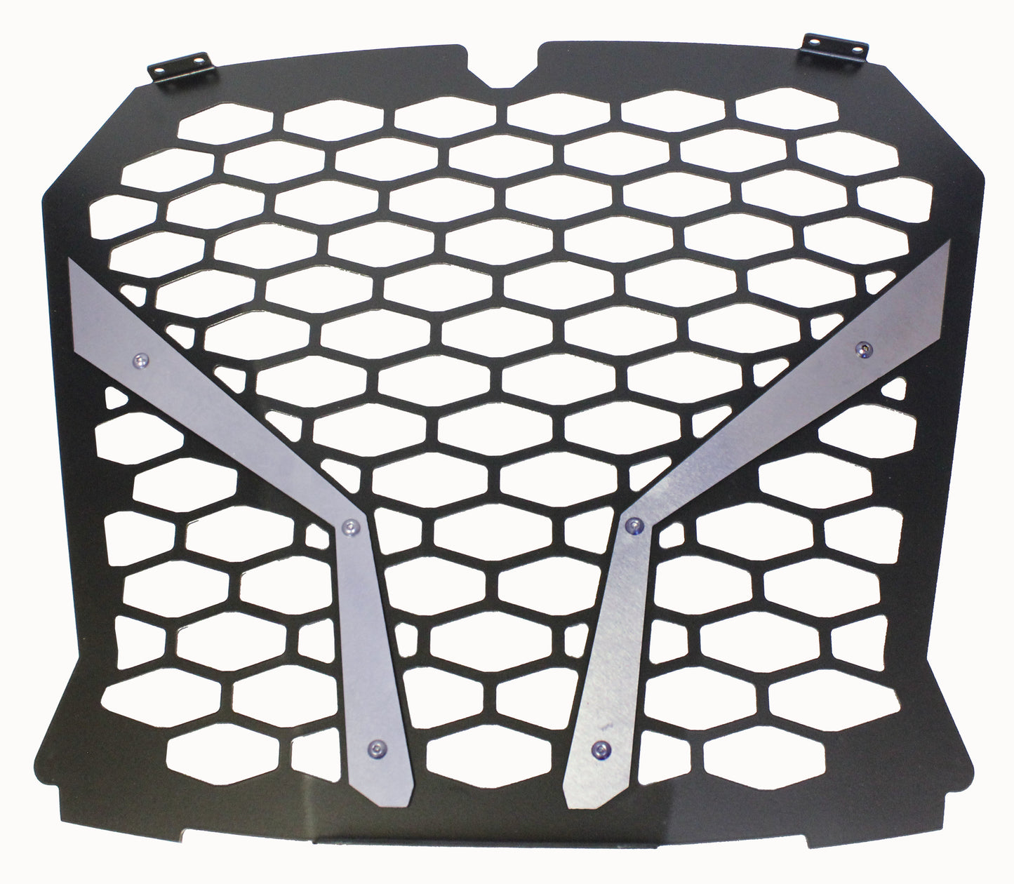 Polaris RZR XP Turbo S Front Grill Black Powder Coated