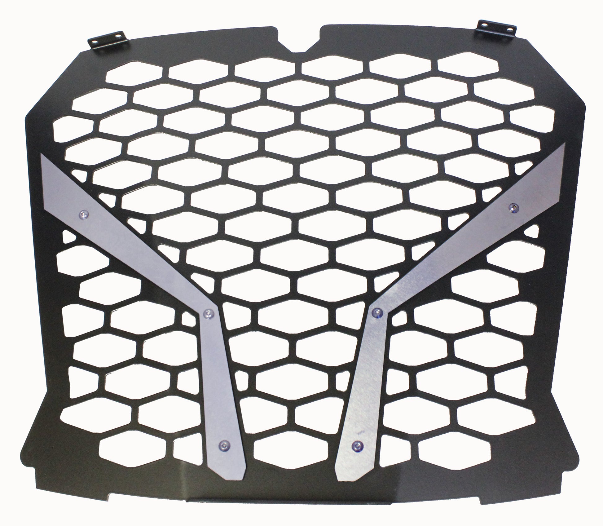 Polaris RZR XP Turbo S Front Grill Black Powder Coated