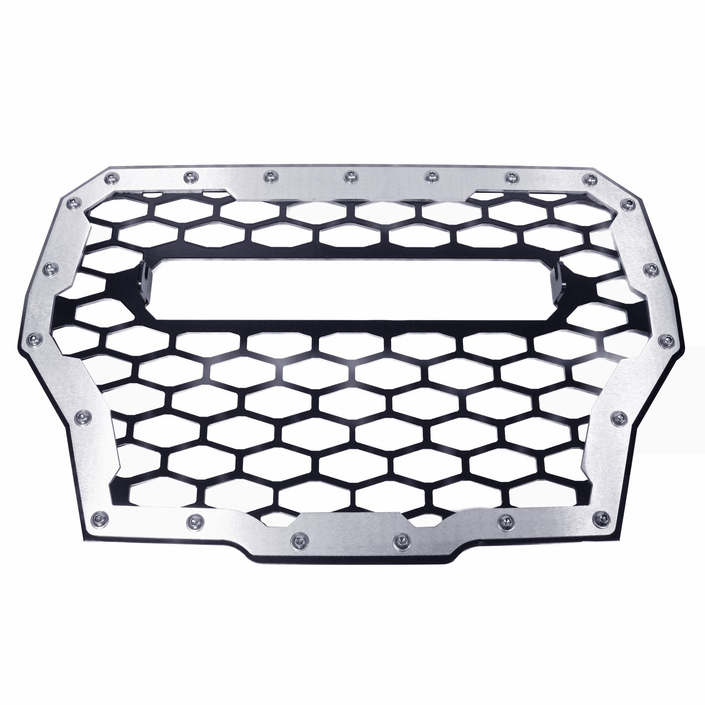 Polaris RZR XP Turbo Front Grill with 10" Light Bar