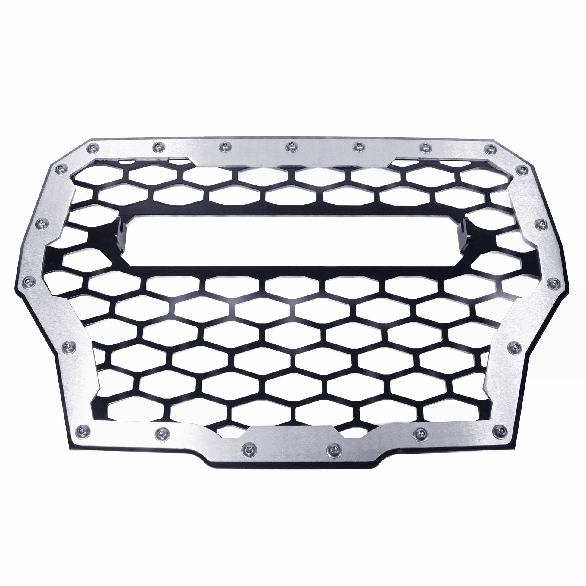 Polaris RZR XP Turbo Front Grill with 10" Light Bar