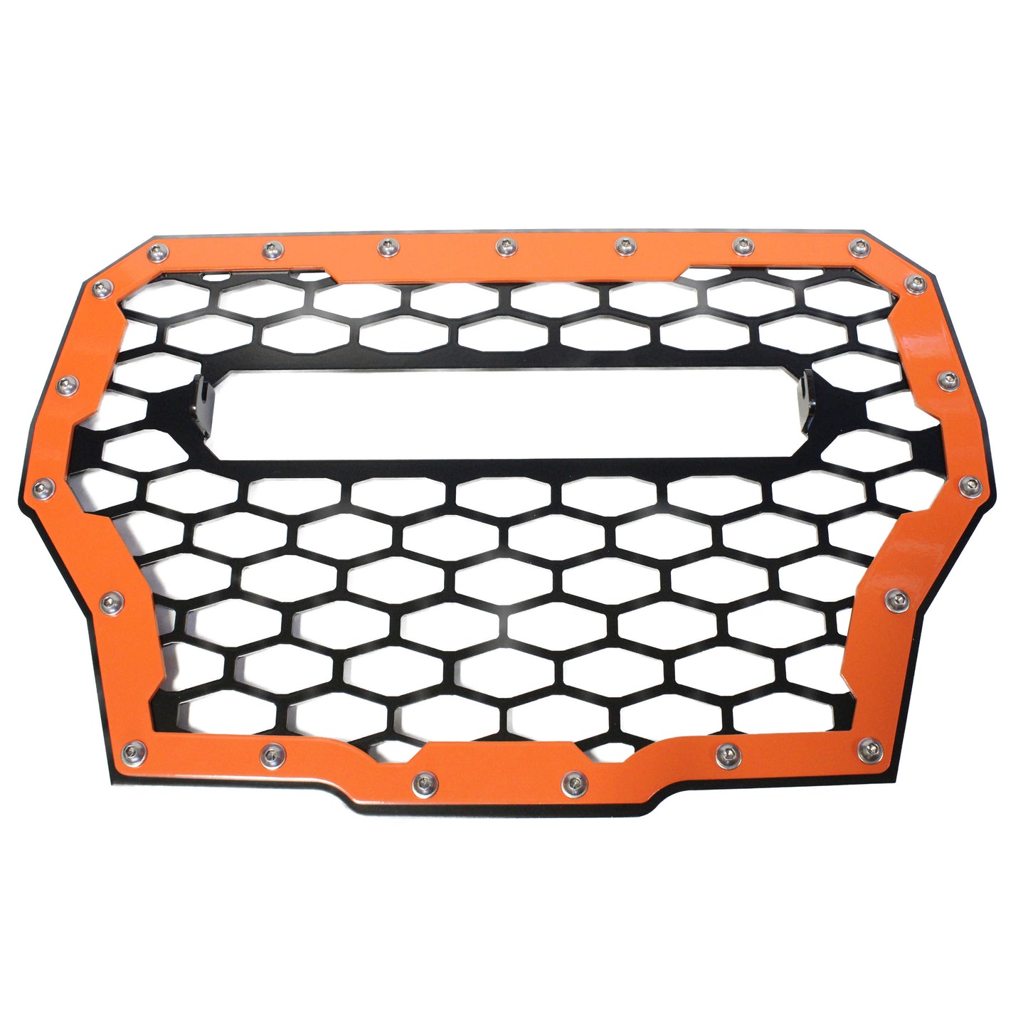 Polaris RZR XP Turbo Front Grill with 10" Light Bar