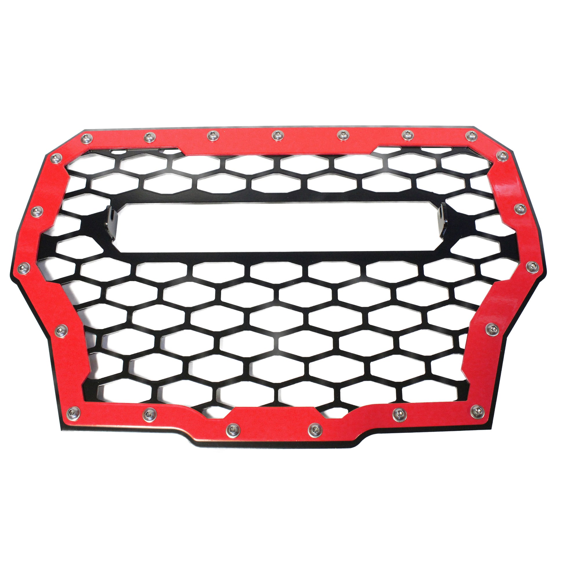 Polaris RZR XP Turbo Front Grill with 10" Light Bar