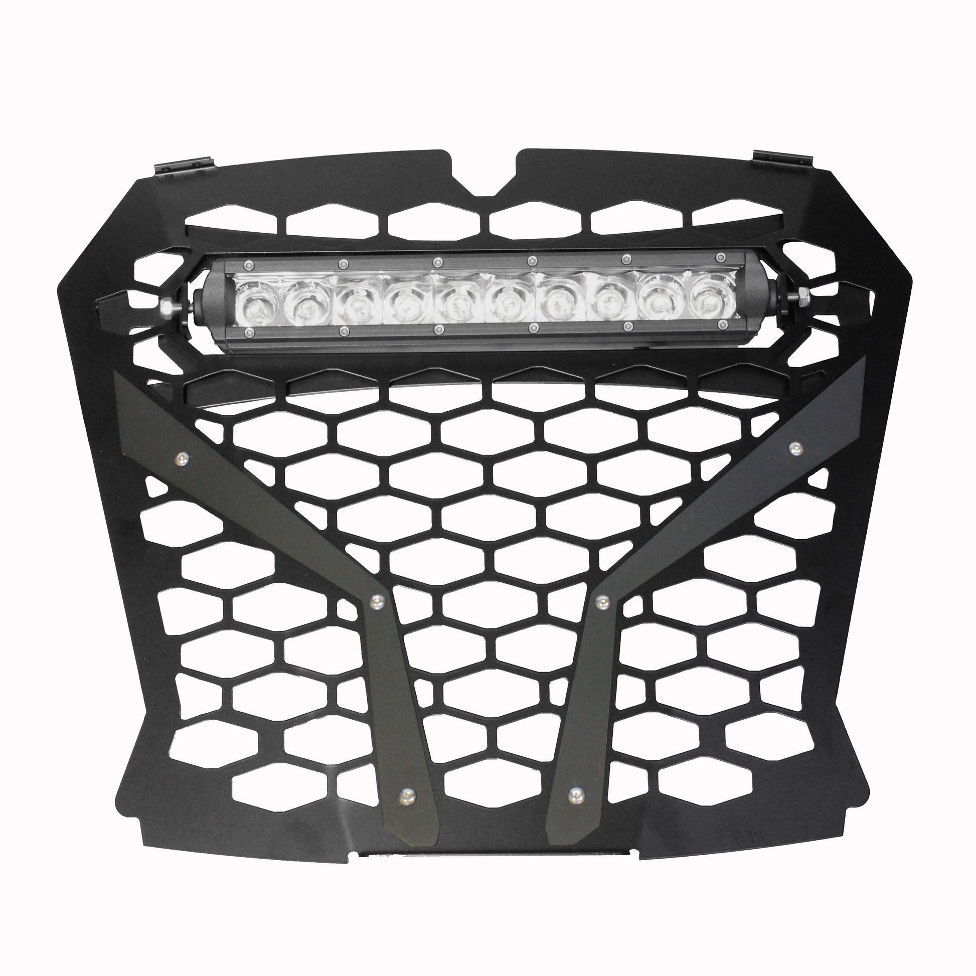 Front Light Grill, RZR XP Turbo S