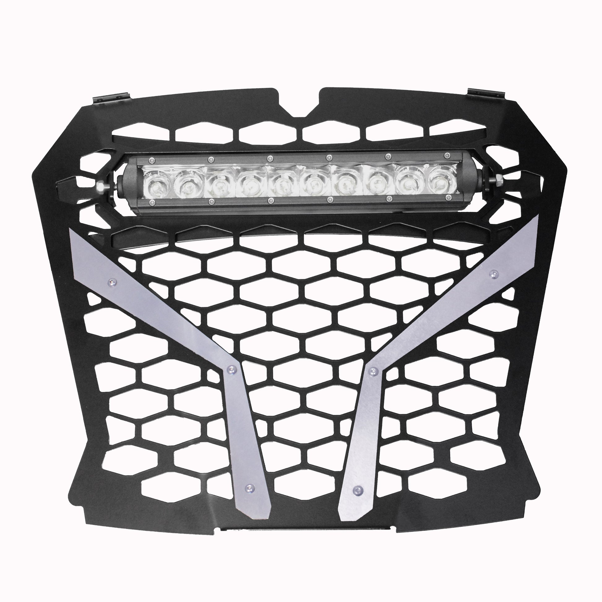 Front Light Grill, RZR XP Turbo S