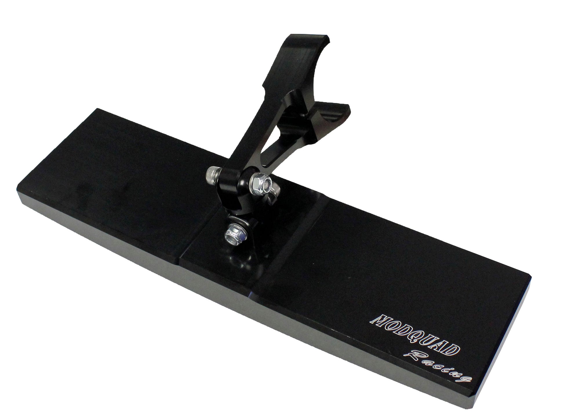 Modquad Rear View Mirror Single Clamp Convex Black